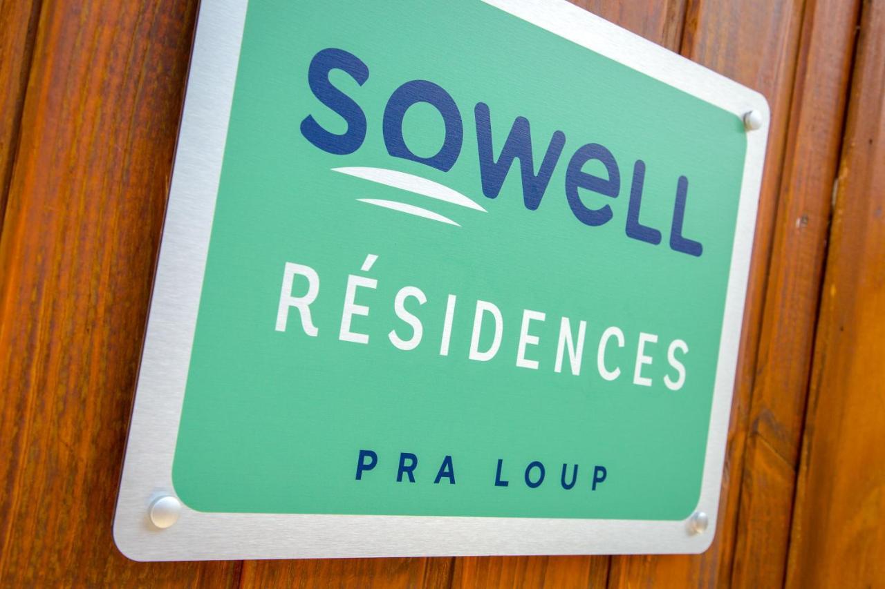 Sowell Residences Pra Loup Ngoại thất bức ảnh